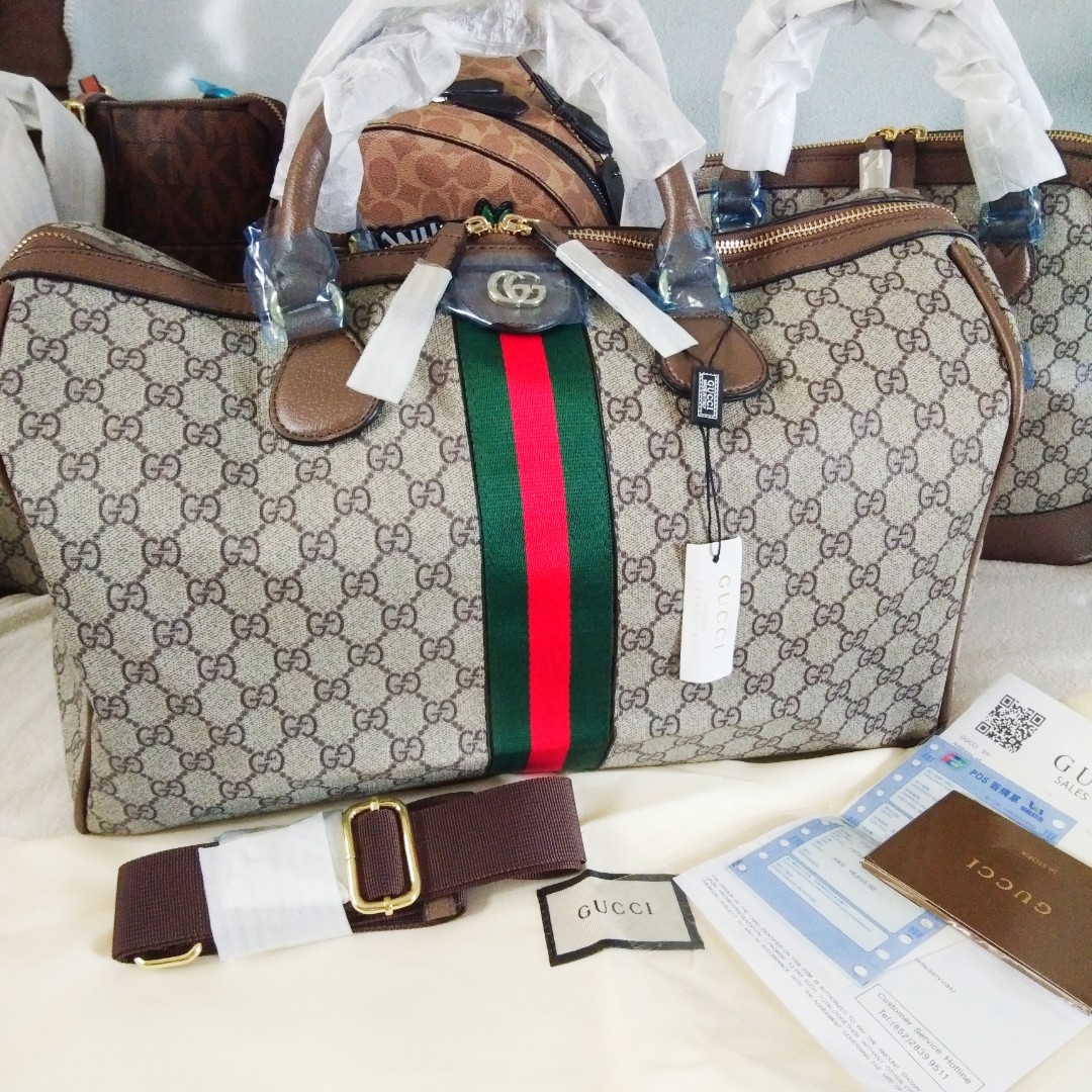 Gucci travel bag online womens