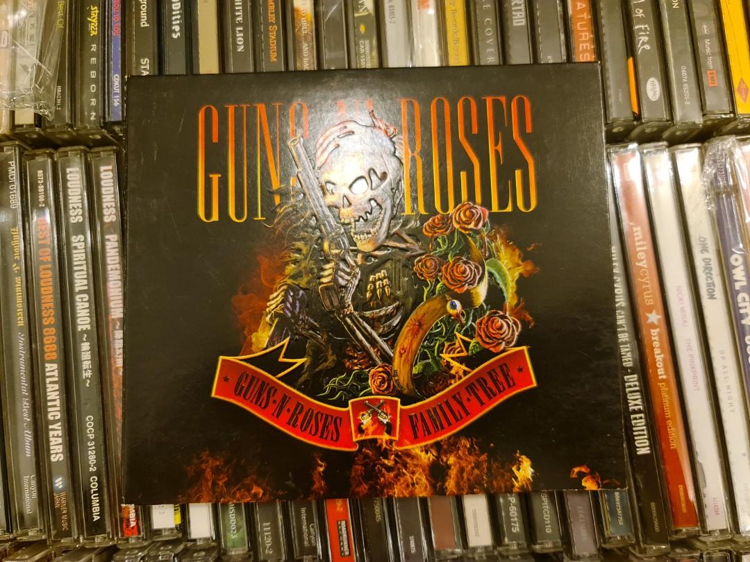 Guns N Roses Tribute Family Tree Music Media Cd S Dvd S Other Media On Carousell