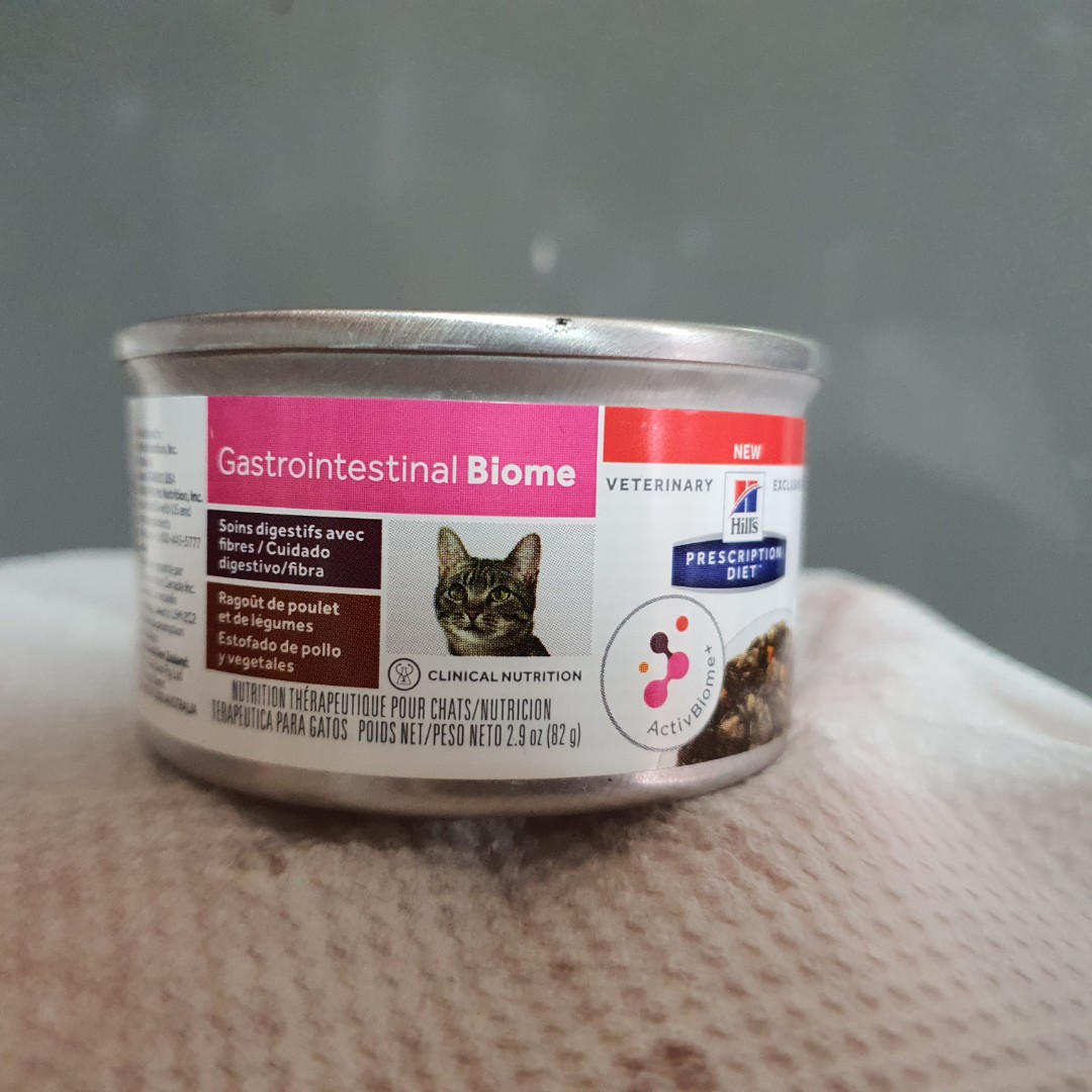 Hills Prescription Diet Gastrointestinal GI Biome canned food for Cats, Pet Supplies, Pet Food