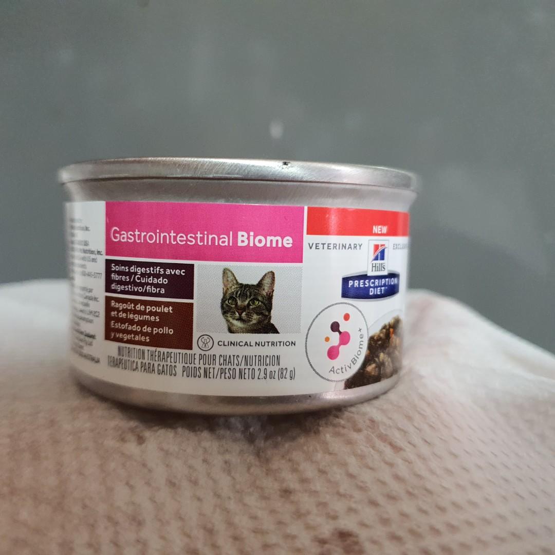 Hills Prescription Diet Gastrointestinal GI Biome canned food for Cats, Pet Supplies, Pet Food