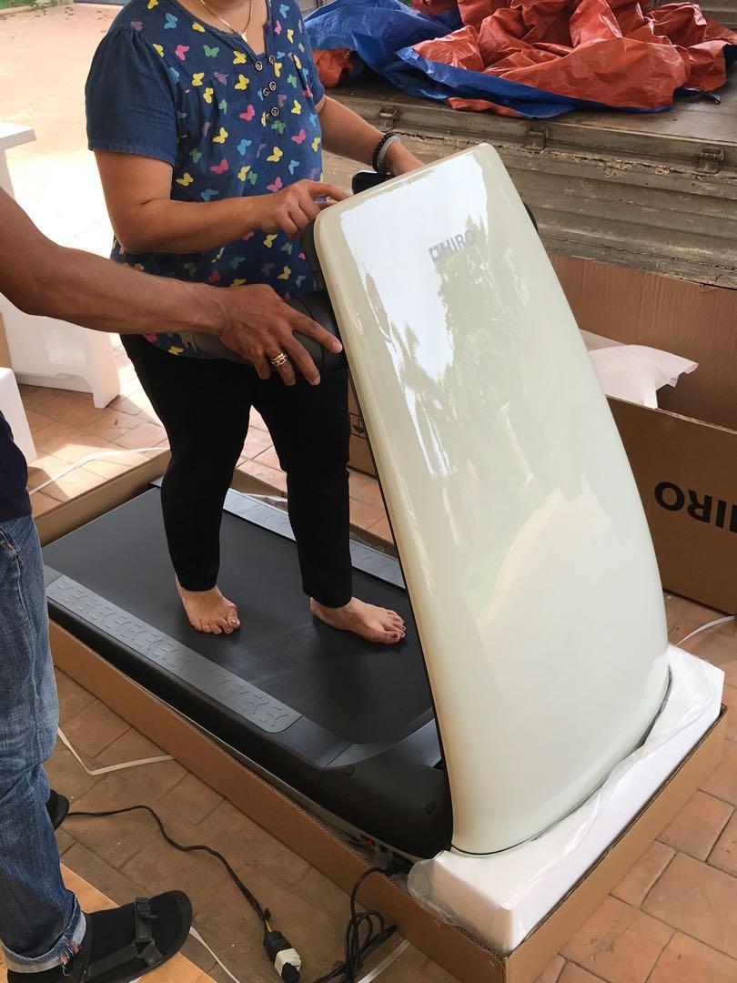 Hiro outlet treadmill price