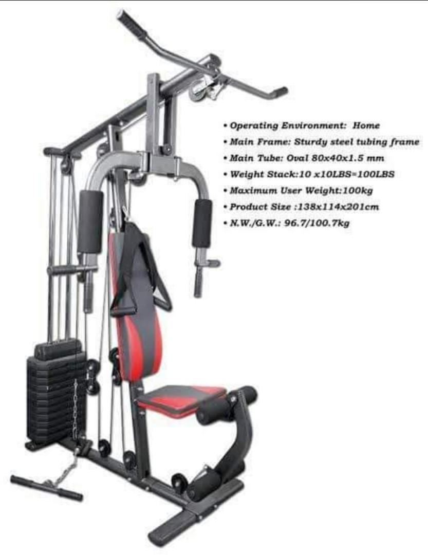 Home Gym Live Up Sports Equipment Other Sports Equipment and Supplies on Carousell