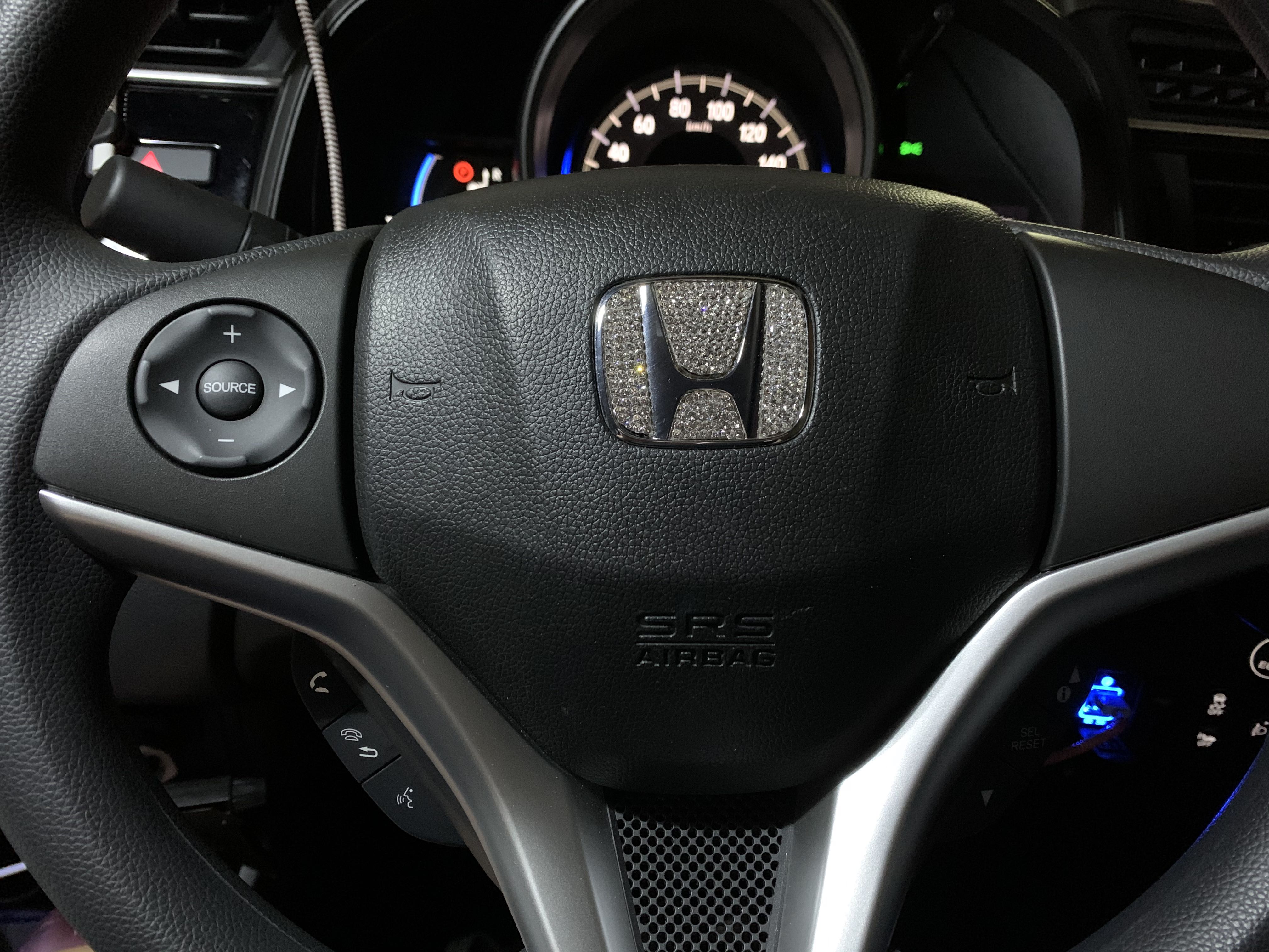 Honda Fit steering wheel control., Car Accessories, Accessories on