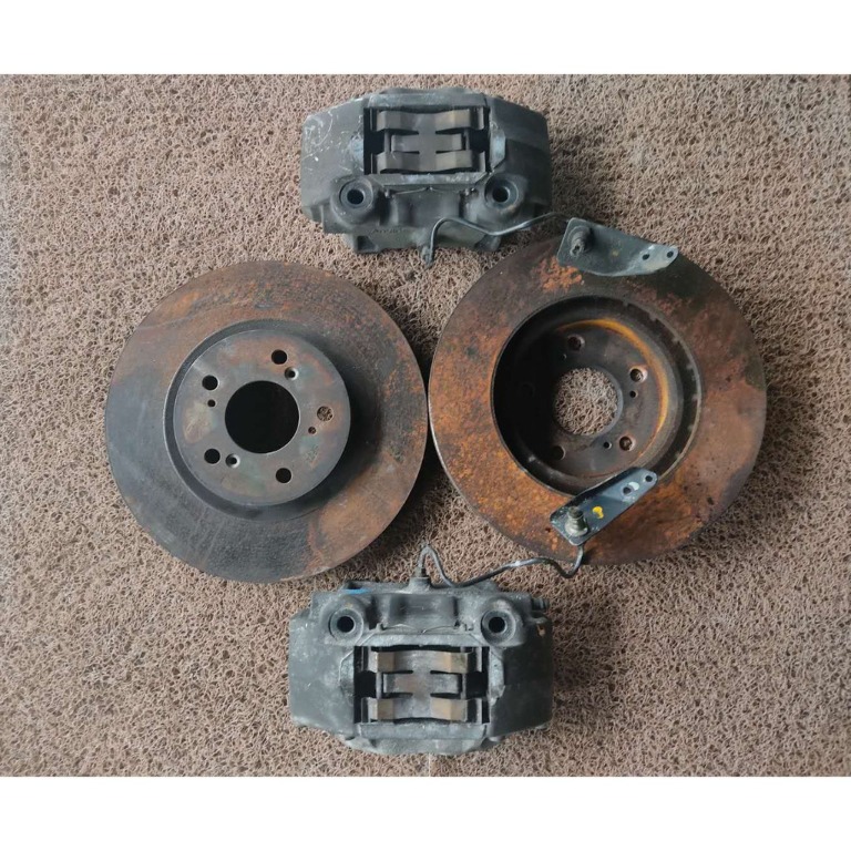 Honda Legend Dba Kb1 Brake Disc Rotors Spare Parts Calipes Diss And Screw Auto Accessories On Carousell