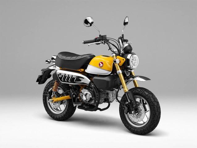 Honda monkey hotsell yellow for sale