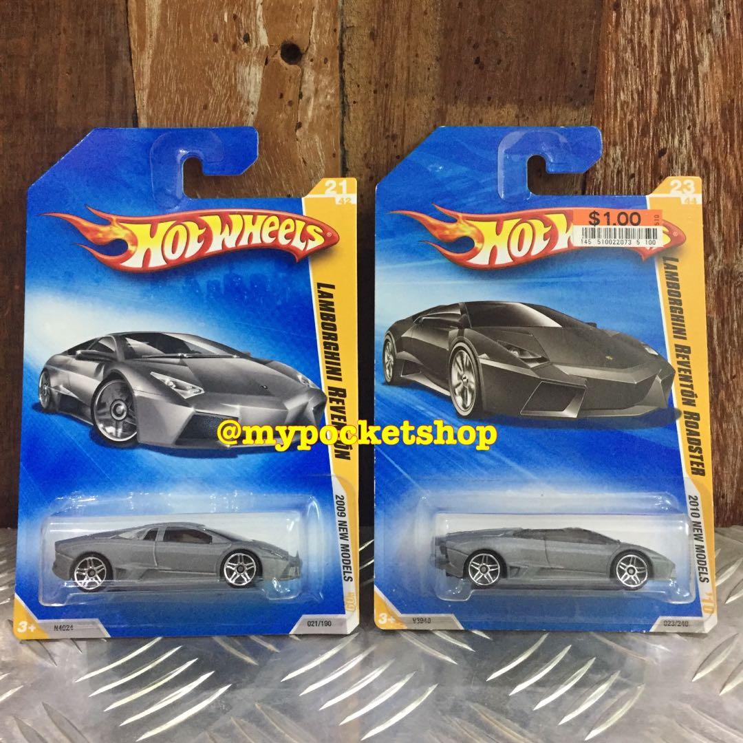 RESERVED) Hot Wheels LAMBORGHINI REVENTON & REVENTON ROADSTER