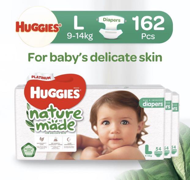 huggies nature made