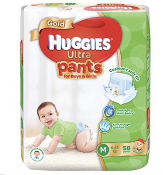 huggies ultra pants