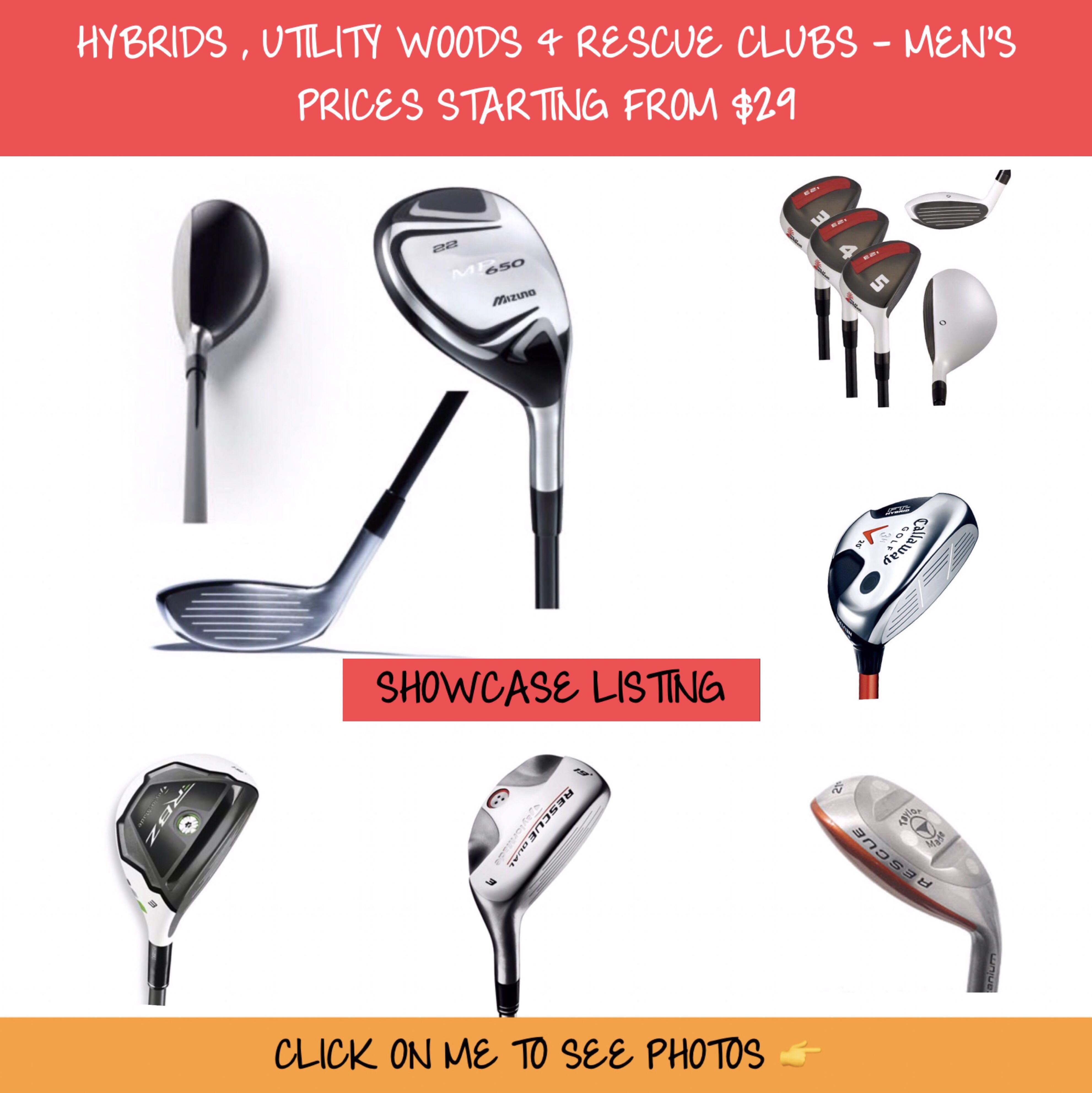 Rescue woods hybrids clearance