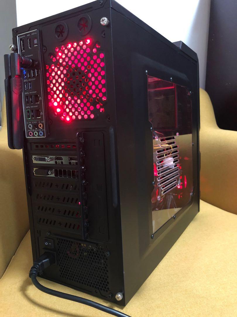 Gaming pc top i5 gtx 1050