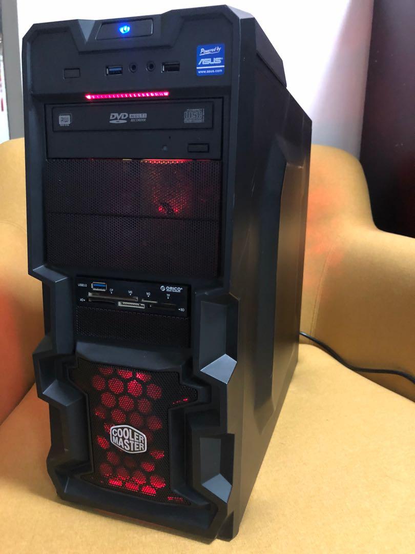 Gaming pc i5 gtx top 1050 ti