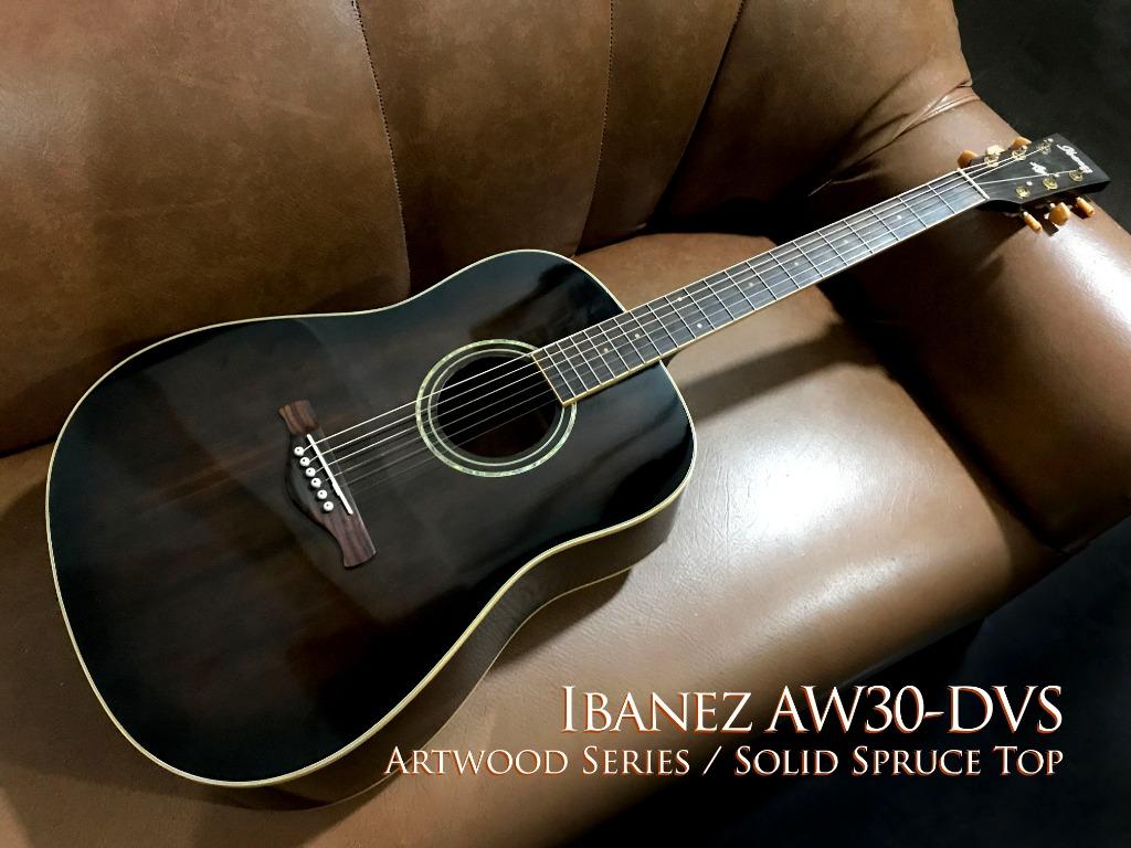 Ibanez aw30 top