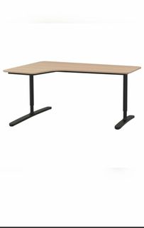 Ikea Bekant Desk White Black Å¢ä¿¬ Å®¶å± Å¢ä¿¬ Carousell