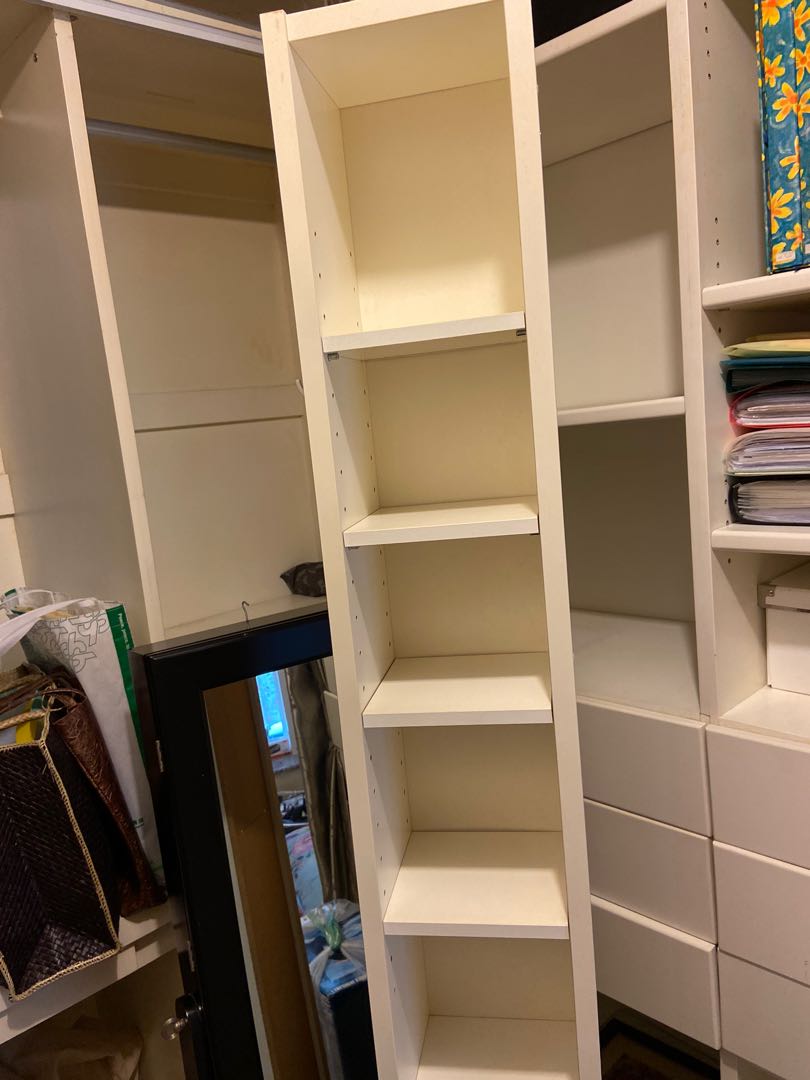 二手cd架出售 9成新ikea Cd架 置物櫃 591居家 家具
