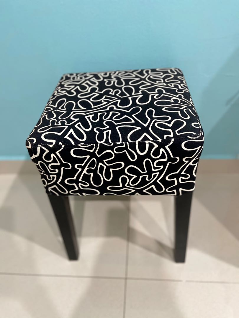 IKEA NILS stool Furniture Home Living Furniture Chairs on Carousell