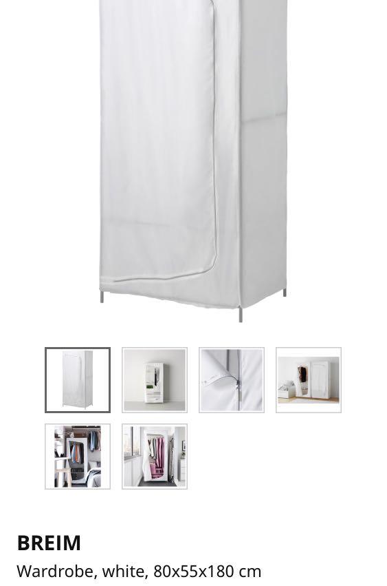 IKEA temporary wardrobe, Babies & Kids, Baby Nursery & Kids Furniture, Kids' Wardrobes & Storage