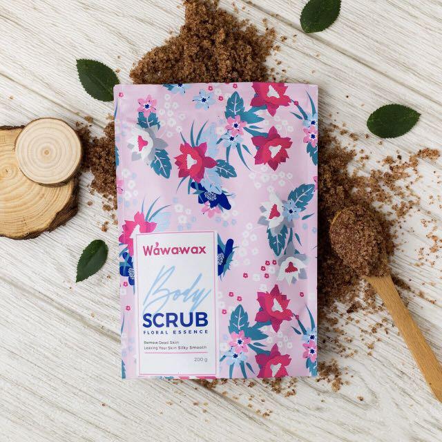 shopee body scrub