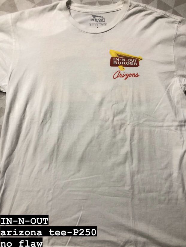 in n out t shirt 2020