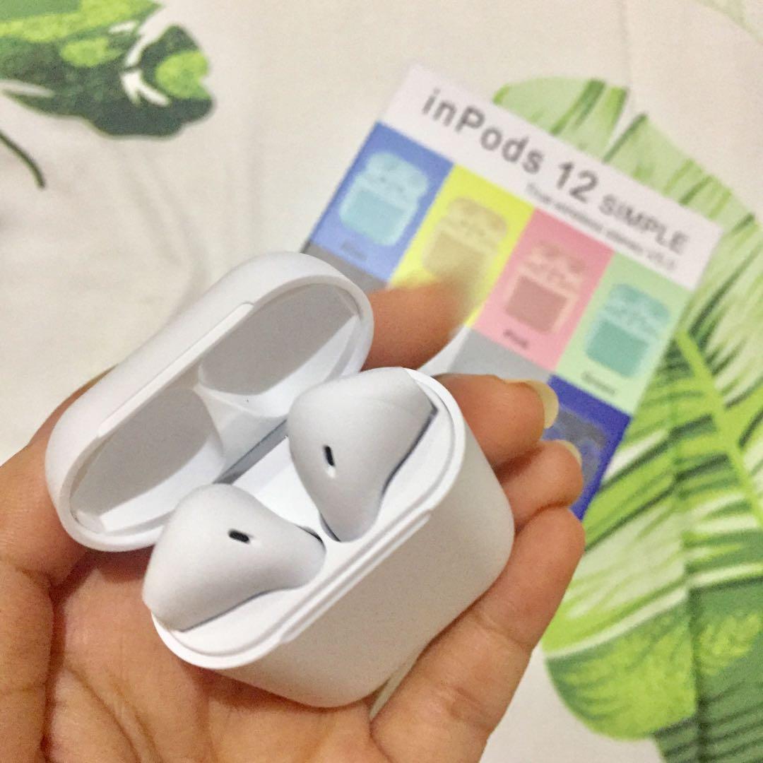 Inpods 12 bought from Lazada Audio Earphones on Carousell