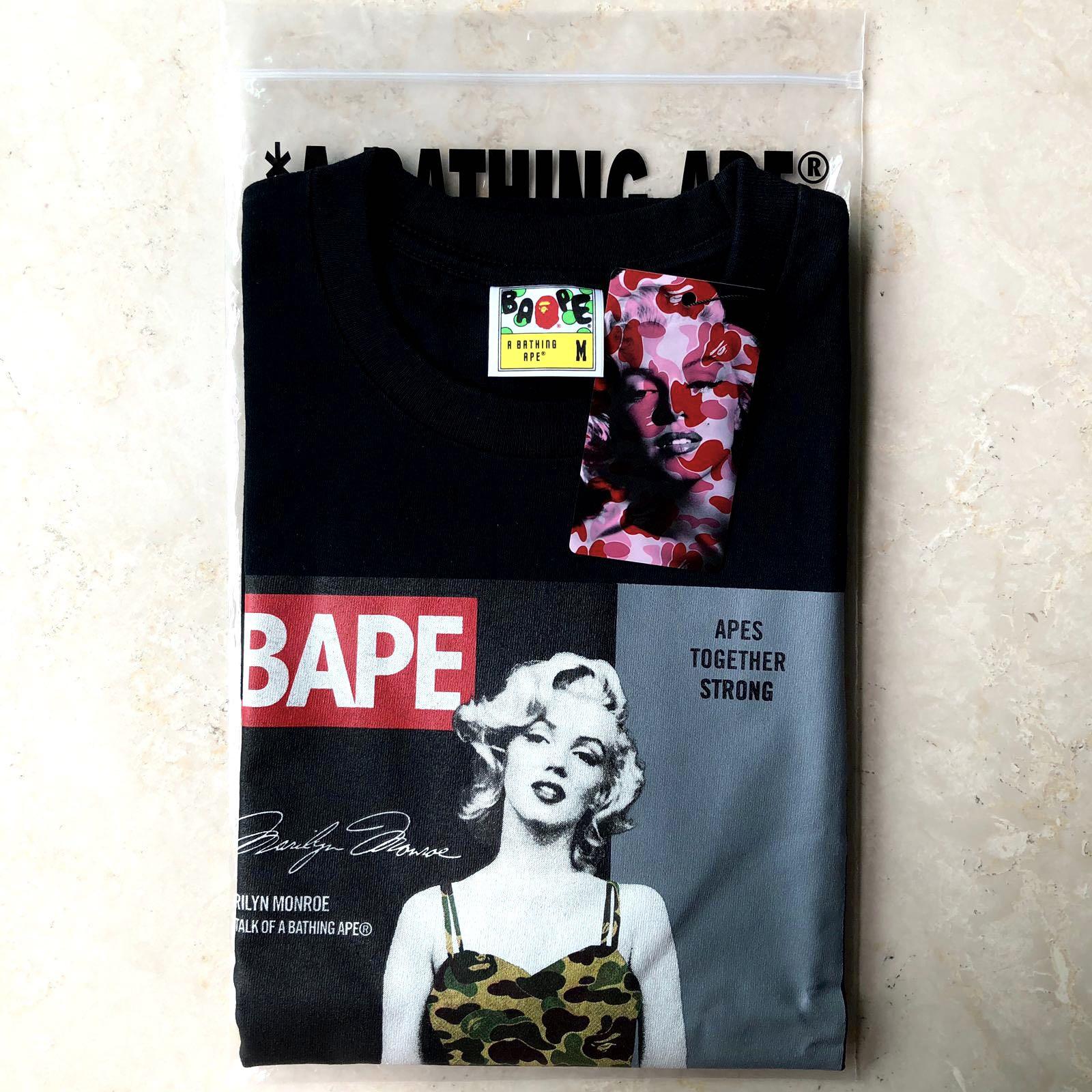 BAPE Marilyn Monroe Tee | VET-ANIMAL.RU