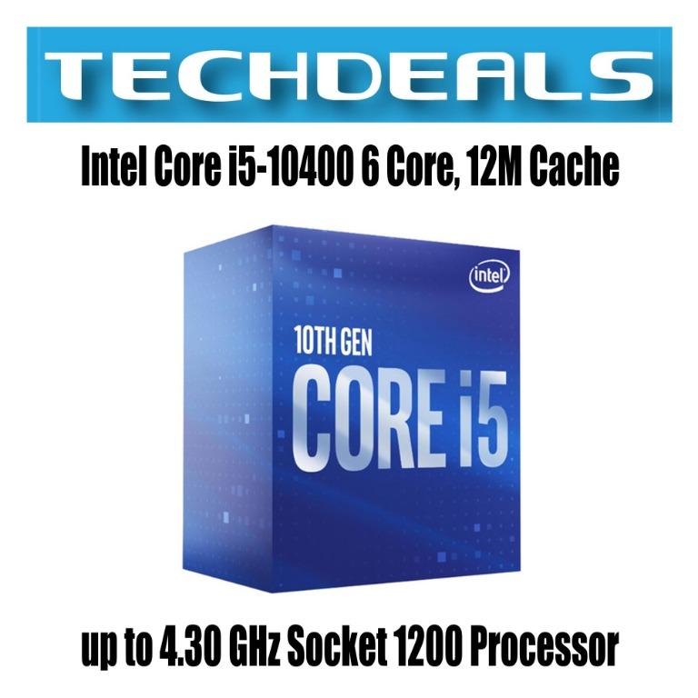 USED - Intel Core i5-10400 2.9 GHz 6-Core Processor