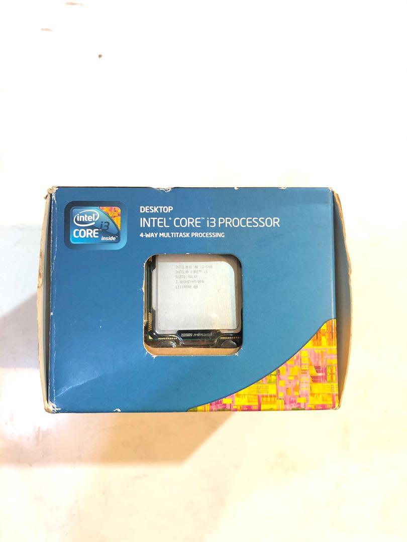 Intel i3 Processor (Category: Computer Parts) located in Subang Jaya. Submitted by aidil182 (Listing ID 1041619878, Image 2). Description: Intel i3-540 LGA 1156 New.