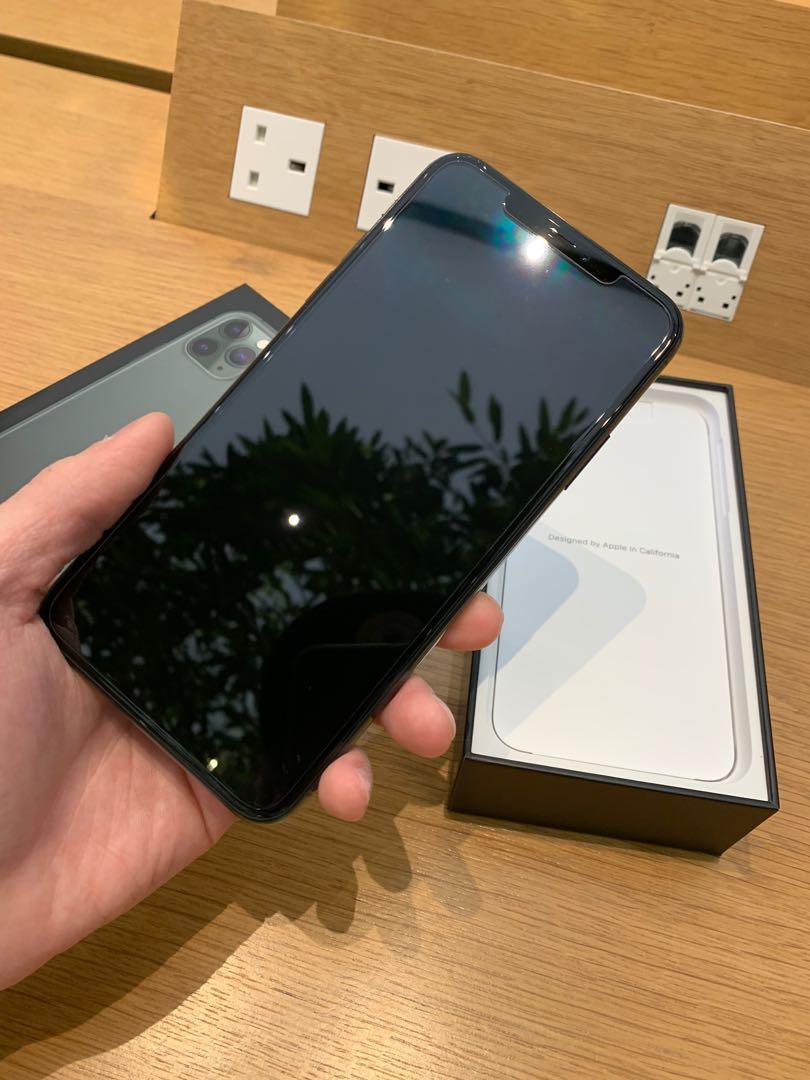 Iphone 11 Pro Max 512gb Midnight Green Mobile Phones Gadgets Mobile Phones Iphone Iphone 11 Series On Carousell