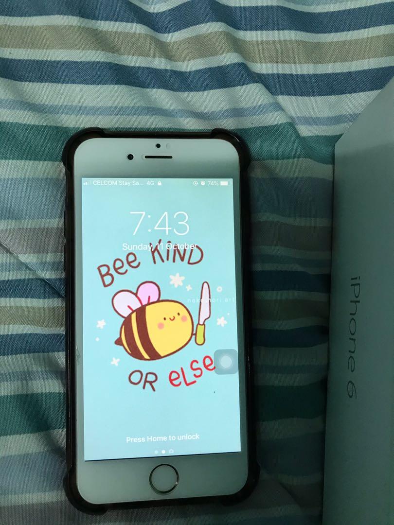 Iphone 6 32gb Mobile Phones Tablets Iphone Iphone 6 Series On Carousell