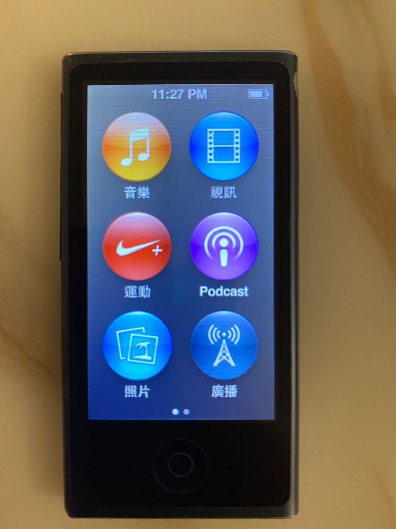 Ipod Nano 7th Gen 錄音器材 可攜式音響設備 Carousell Ipod Nano 7th Gen 錄音器材 可攜式音響設備 Carousell