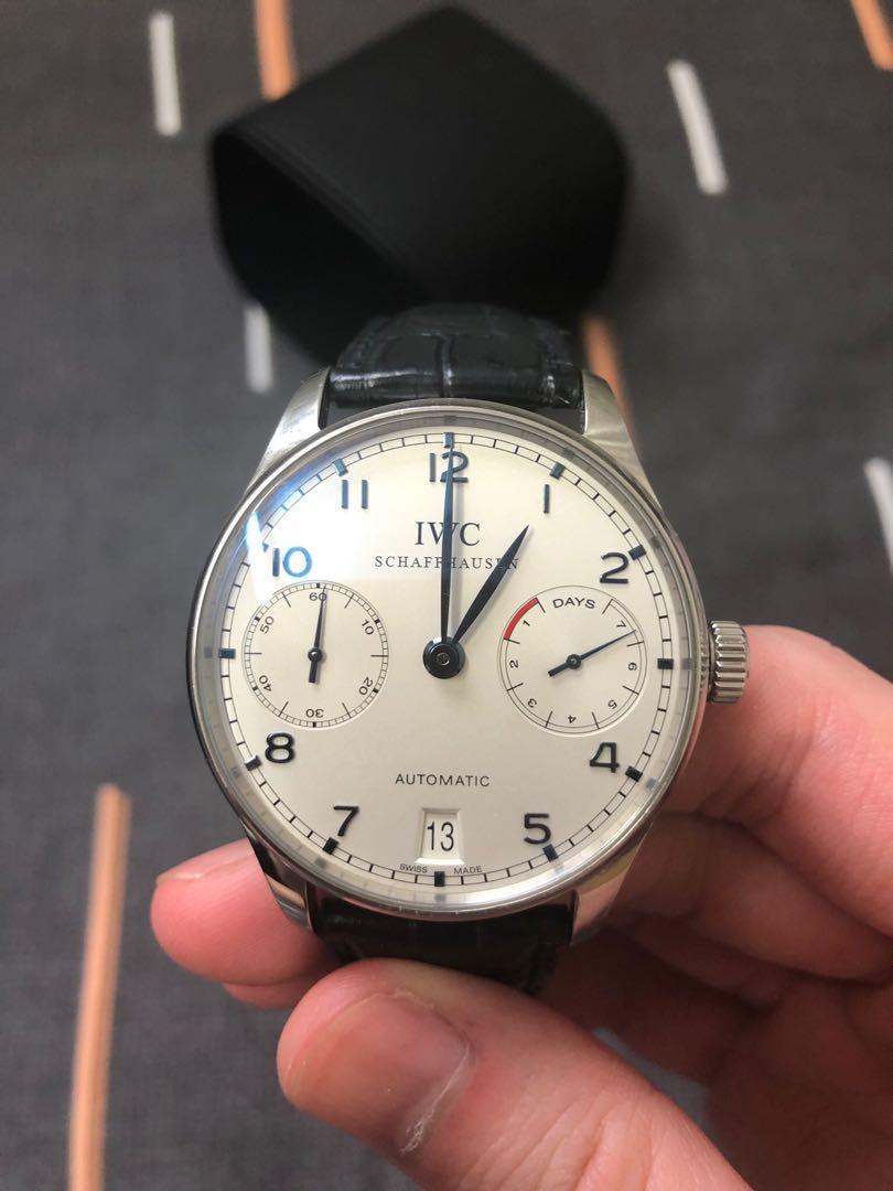 IWC 500107 7 Carousell