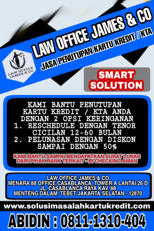 Jasa Penutupan Kartu Kredit & KTA