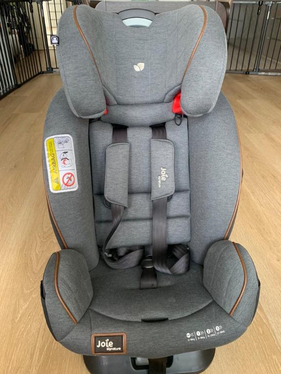 Joie Every Stage FX Car Seat signature Noir Babies Kids