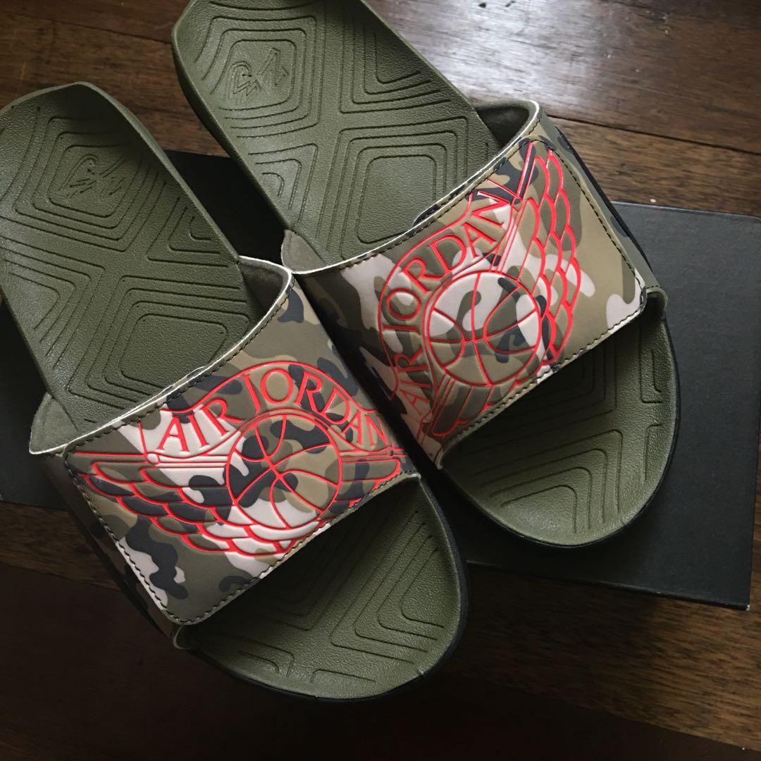 JORDAN HYDRO 7 Men s Fashion Footwear Slippers Slides on