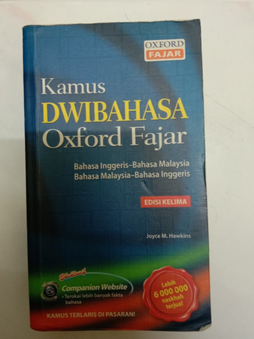  Kamus  Dwibahasa Oxford Fajar Kamus  English Malay