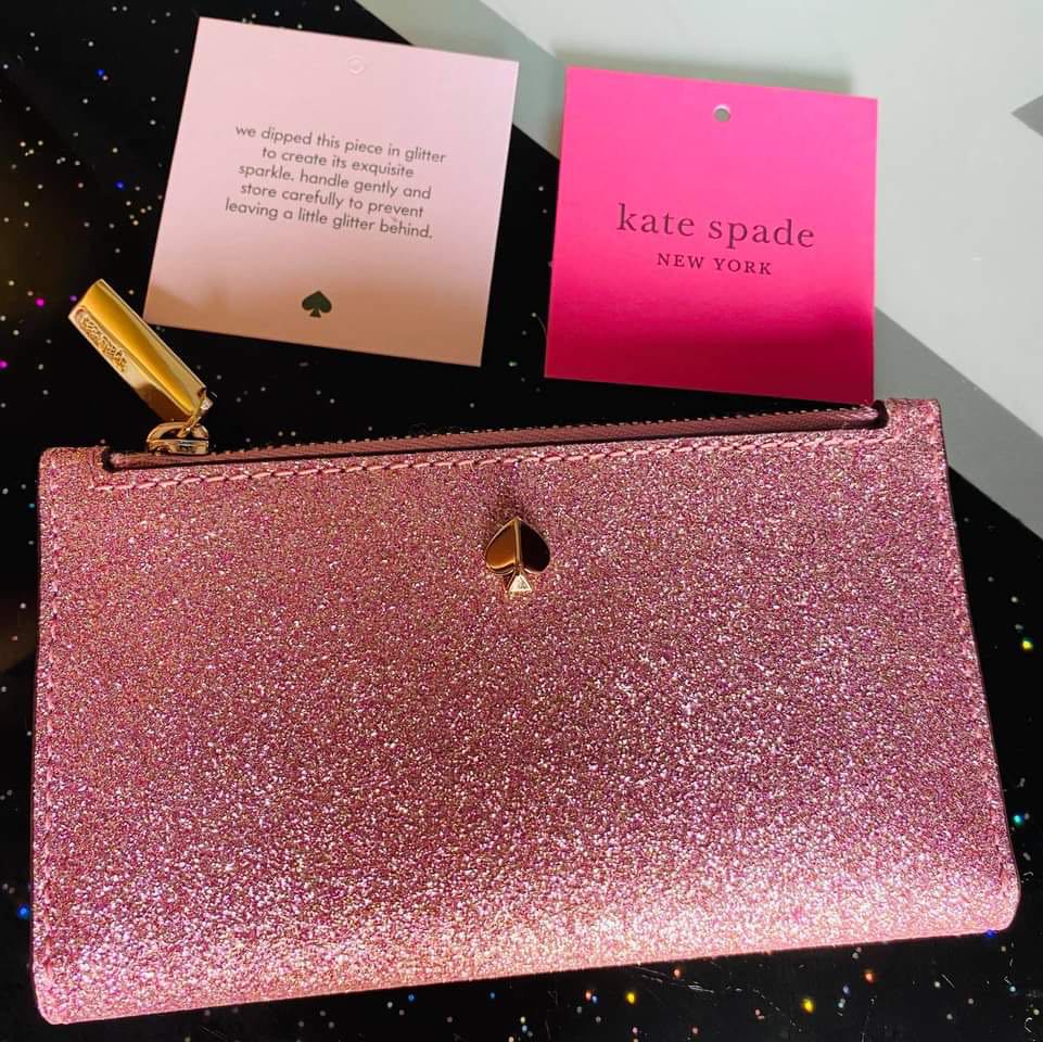 Kate spade sparkle wallet outlet