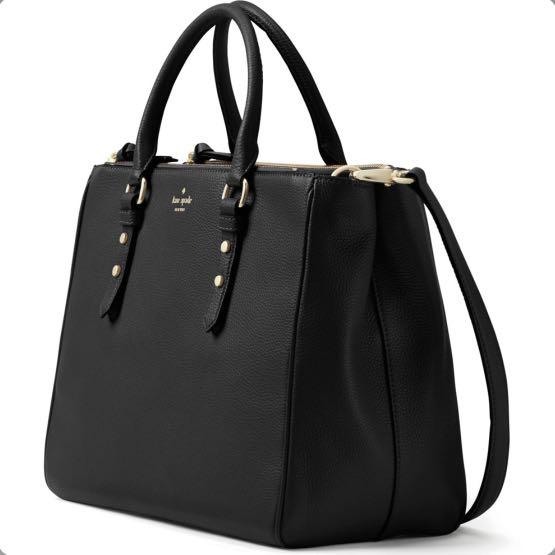 Kate spade leighann mulberry street black clearance