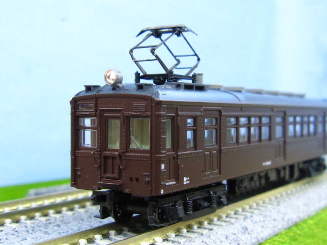 クモハ11鉄道模型 Ｎゲージ 10-1346 10-1347 鶴見線 2両＋2両 計4両 