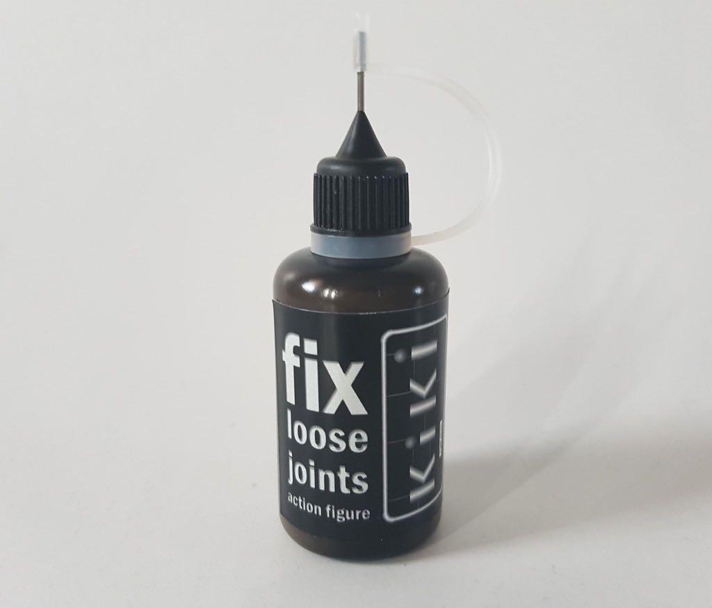Kiki Fix Loose Joints serum for action figures, Hobbies & Toys, Toys