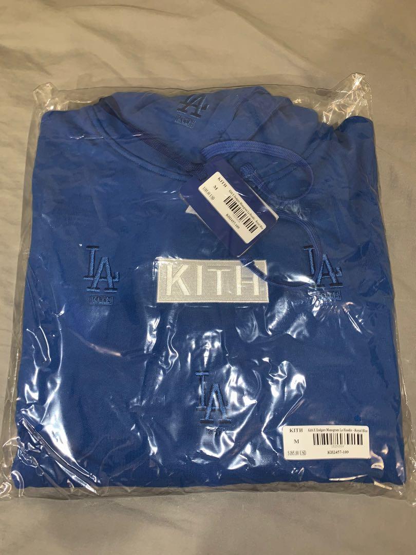 KITH x MLB Dodgers Monogram Hoodie