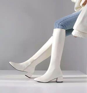 Korea designer Over The Knee Boots