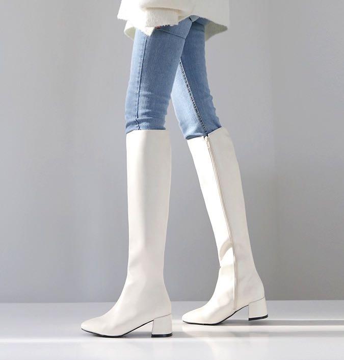 Designer over online the knee boots