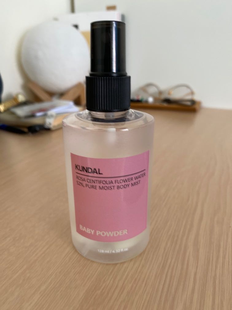 Kundal Pure Moist Body Mist 128ml Beauty Personal Care Bath Body Body Care On Carousell