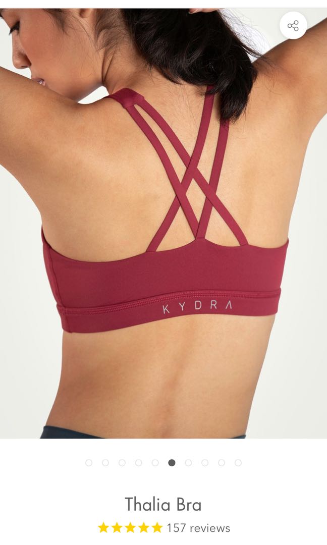 KYDRA Thalia sports bra, Women's Fashion, Activewear on Carousell