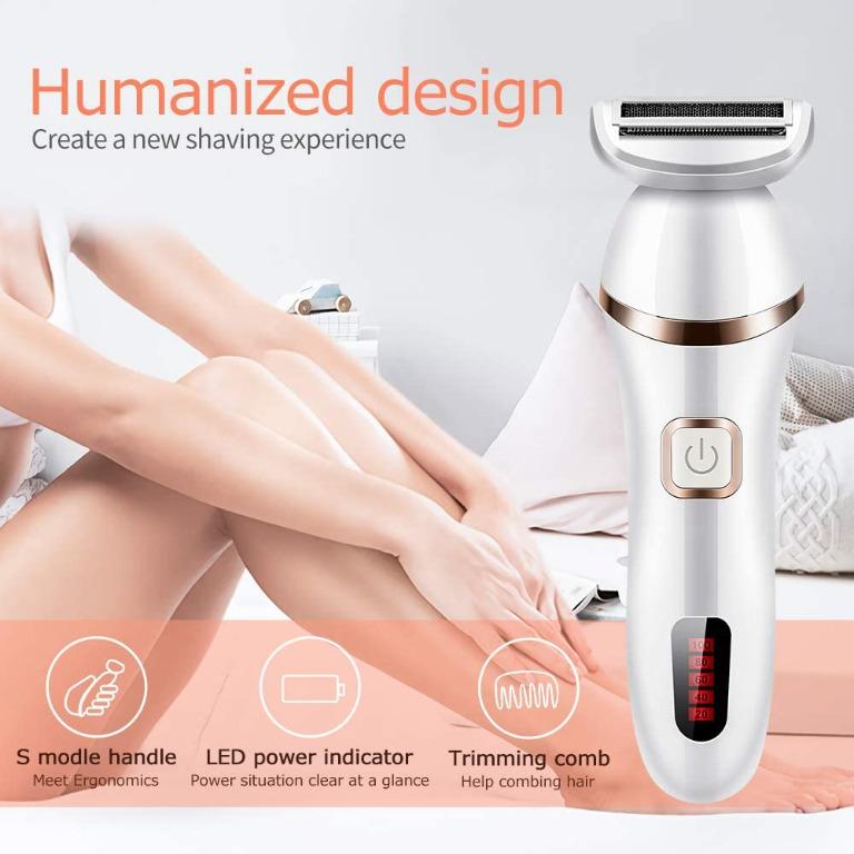 ladies underarm electric shaver