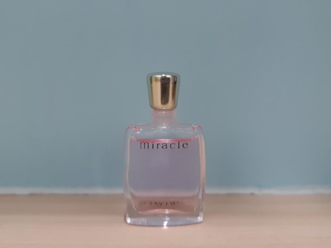 Lancome Miracle Perfume Miniature 5ml Health Beauty Perfumes Nail Care Others On Carousell