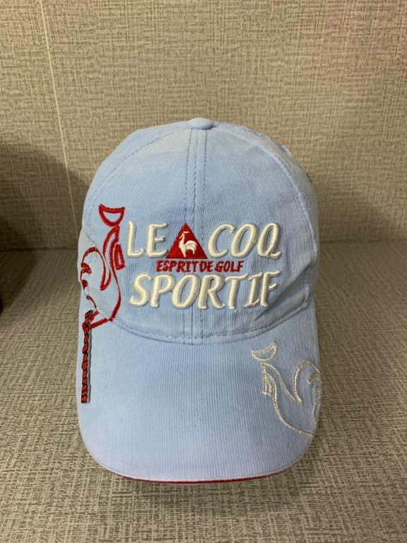 LE COQ SPORTIF ESPRIT DE GOLF CAP SUPERB CONDITION