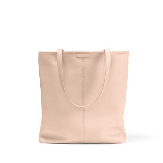 Leatherology uptown sales vertical tote