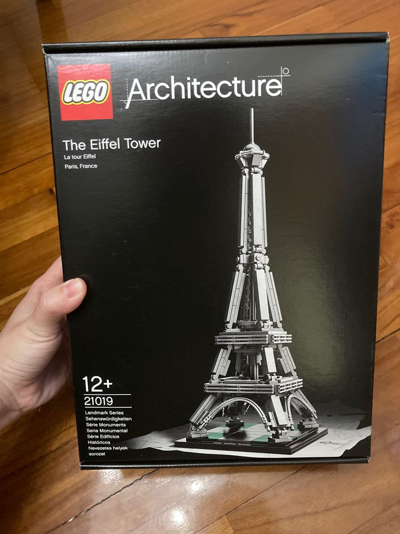 eiffel tower lego architecture