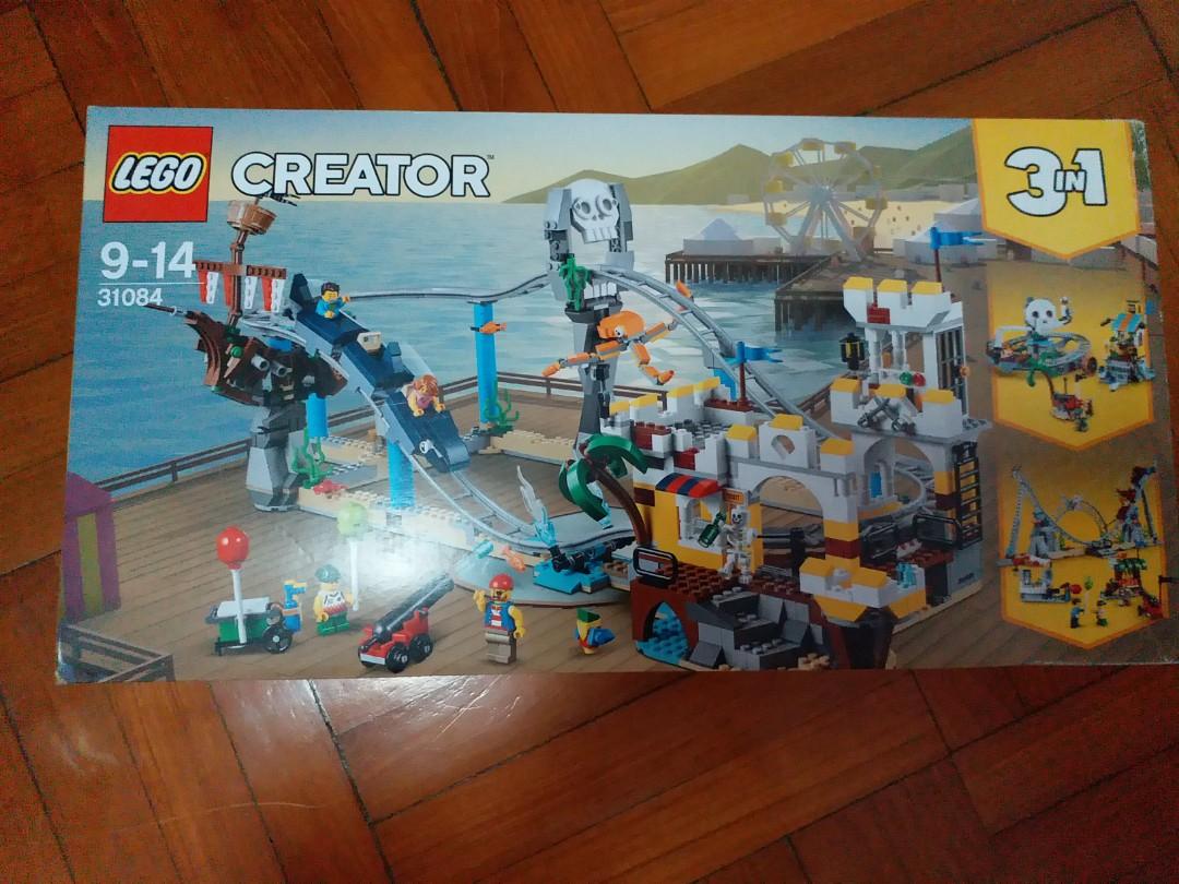 lego creator 3 in 1 roller coaster