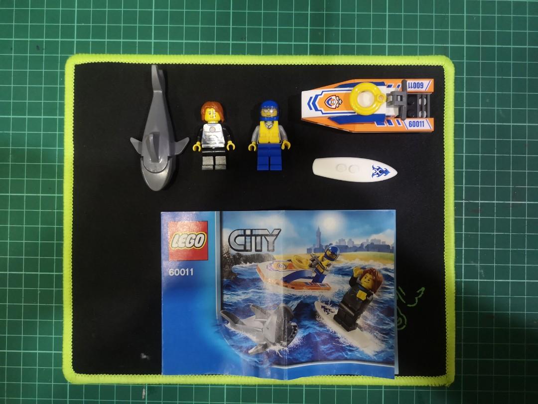 lego city 60011